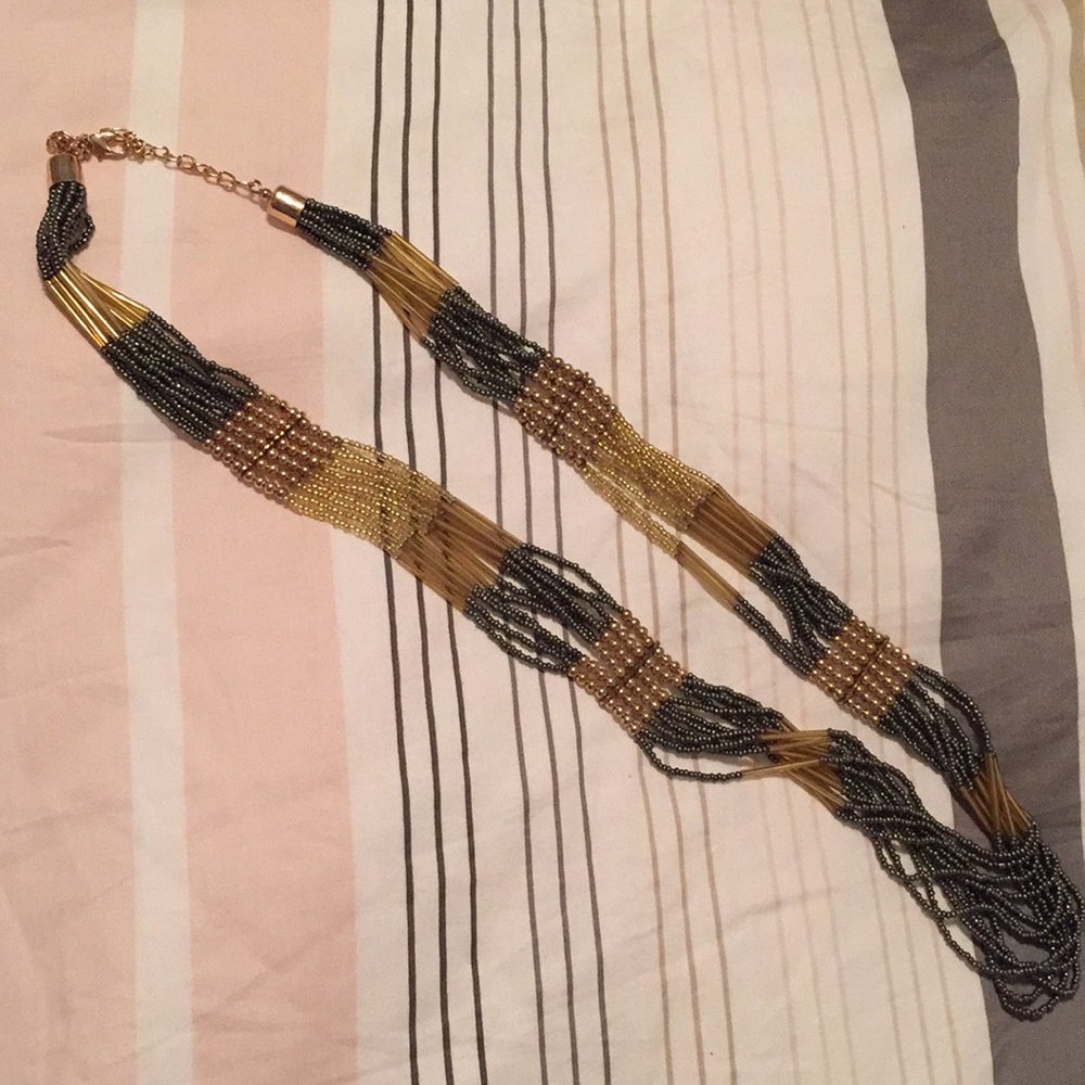Old Navy Long Strand Necklace